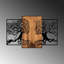 Landscape & Nature Wall Decor on Wood