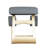 Solid Wood Accent Stool