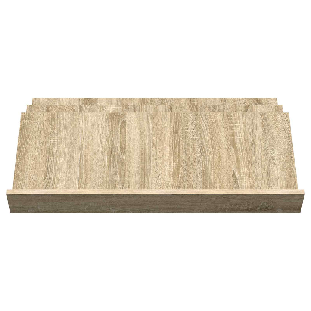 Magazine Rack With Shelf With Storage Engineered Wood Side Cabinet Home