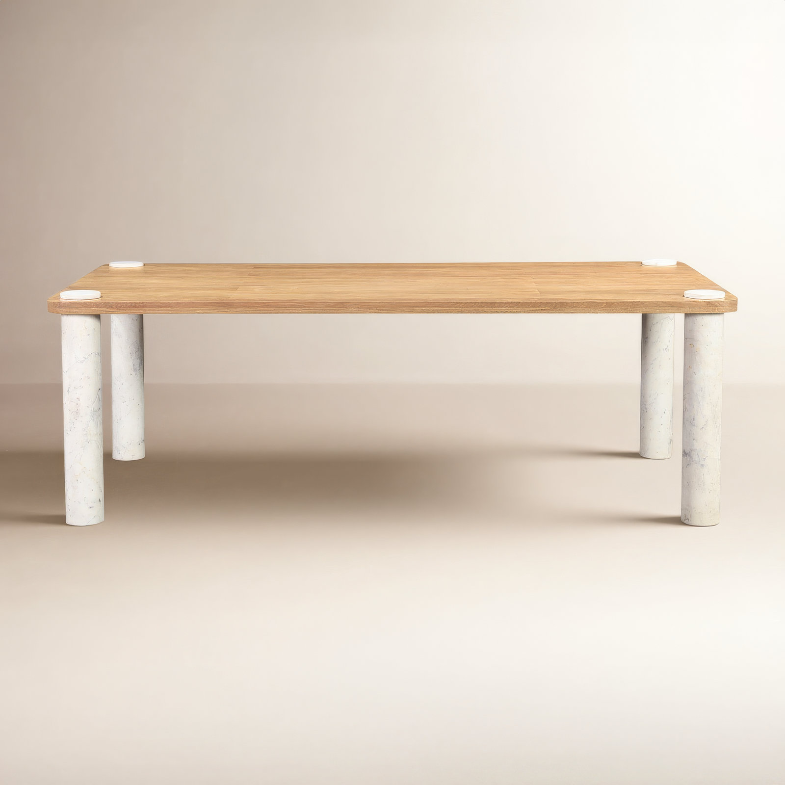 Ludo Marble Leg Dining Table
