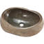 AA Warehousing Lucki 16.5'' Brown/Beige/Natural Stone Specialty Bathroom Sink