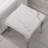 Jeneine Faux Marble Top Metal Base End Table-2080300509