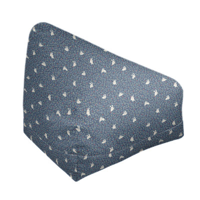 Petite chaise à sacs à billes & Leffel