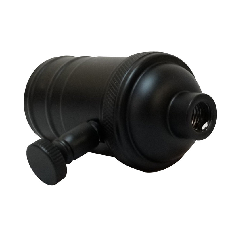 Variateur 150 watts, Noir mat