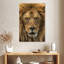 Tête de lion Brampt-108446419