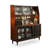 Black Solid Wood Sideboard