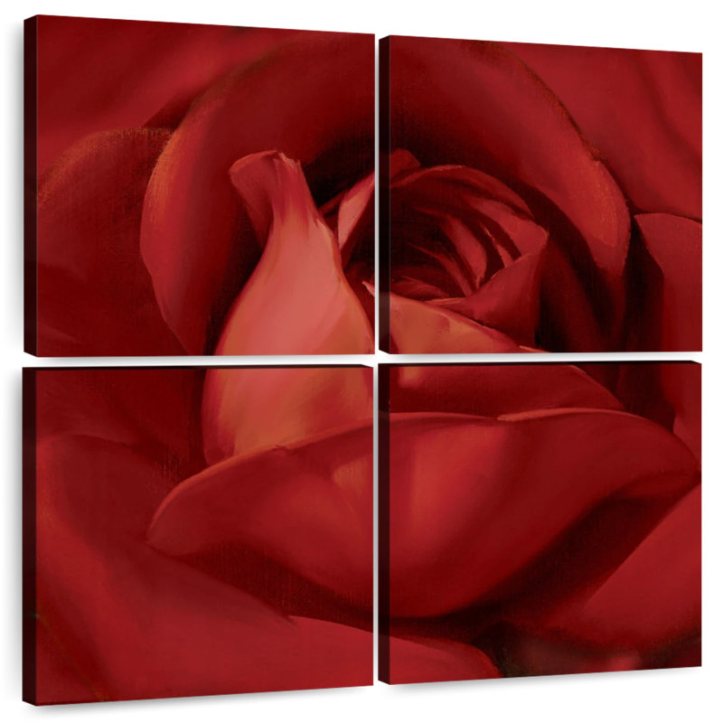 Harnek Sincere Red, 26" H x 26" W