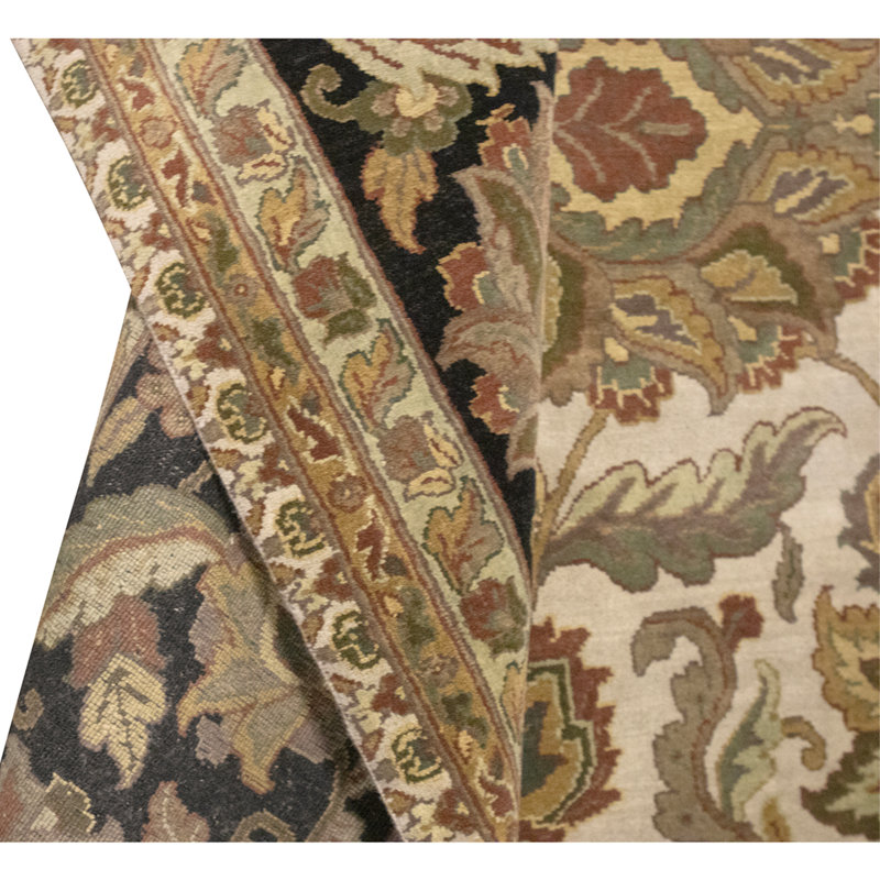 Hand Knotted Wool Oriental Indoor Rug