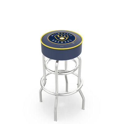 L7C1 Milwaukee Brewers Swivel Counter Stool