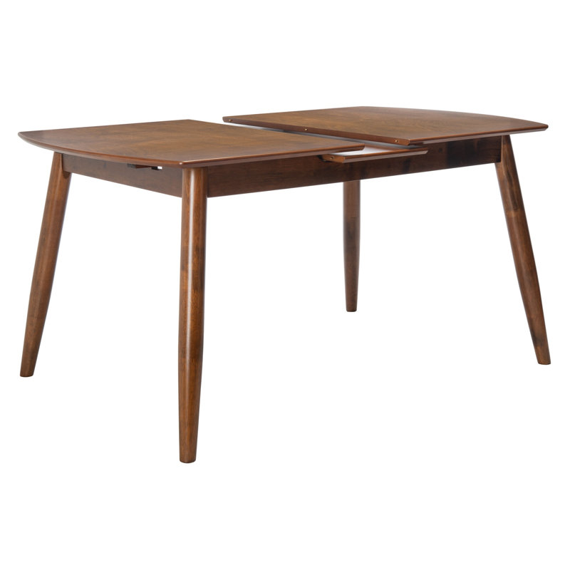 Alburga Extendable Dining Table, Brown