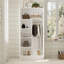 White Wardrobe For Compact Homes