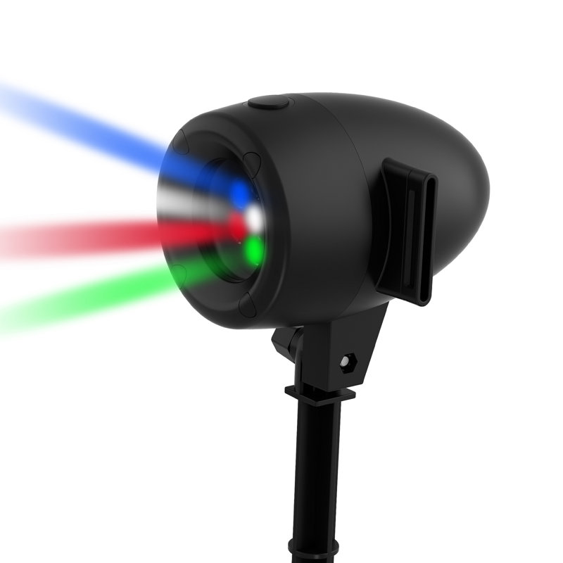 Projection & Strobe Lights