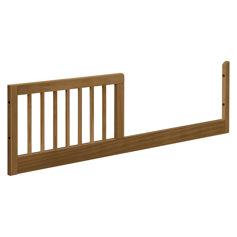 Rail pour lit de tout-petits, Noyer