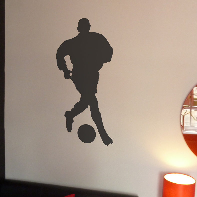 Sports Wall Decal, Black