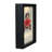Black Beveled Shadow Box Picture Frame