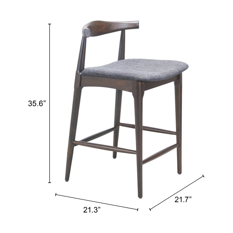 Ensemble de 2 tabourets de bar Modern, Tabouret de comptoir (hauteur de siège de 27 po)