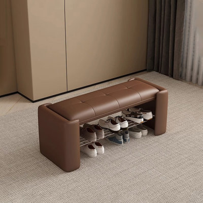 Tabouret multifonctionnel pour chaussures