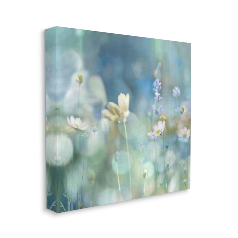 «Garden Garden», reproduction de photo sur toile, H 17 po x l 17 po x P 1,5 po