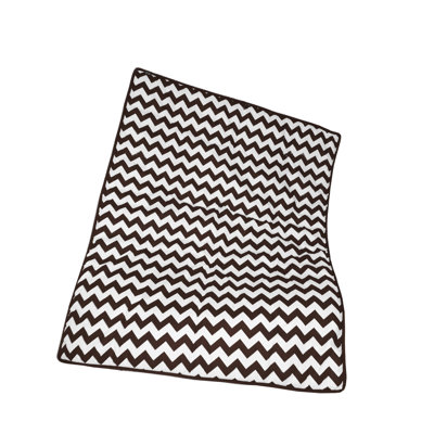 Clint Chevron Crib Comforter