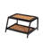 Premium Solid Wood Boot Tray Stand with Natural Coir Mat - Entryway & Mudroom Shoe Organizer-324714432-328827335-328827333