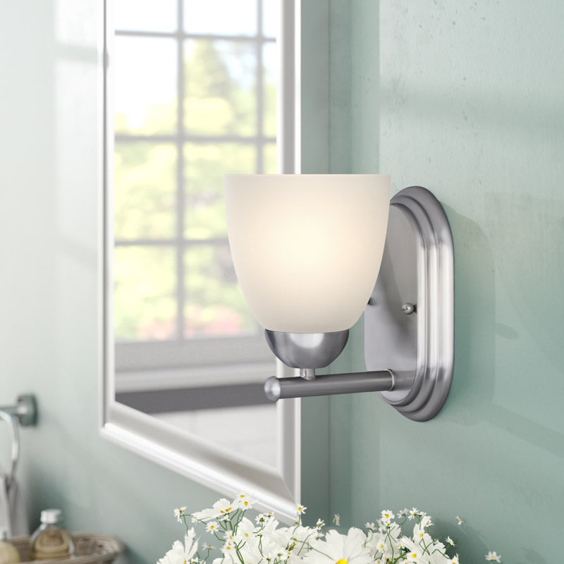 Hayden Vanity Light, Satin Nickel