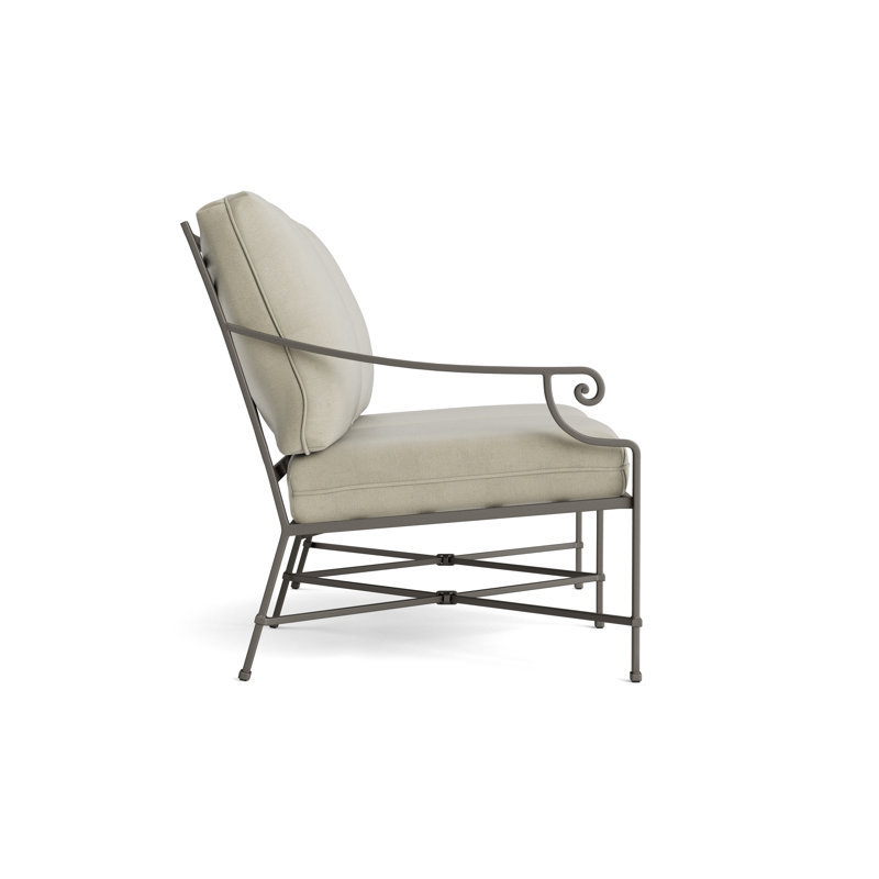 Venetian Outdoor 2 - Seat Loveseat, Fusion Natural, Mica