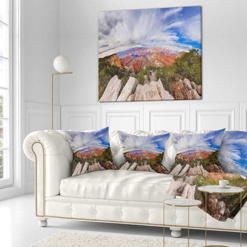 Coussin Schafer, 16 po x 1 po, Coussin décoratif