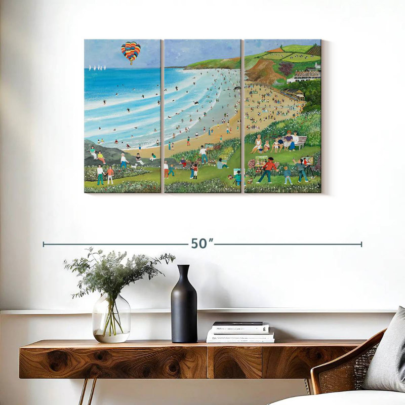 Gillard Watergate Bay Cornwall, 24" H x 38" W