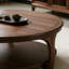 Table basse ronde de style chinois-1342408898