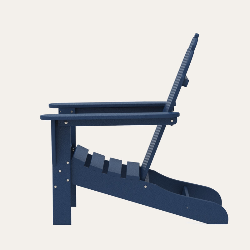 Chaise Adirondack classique POLYWOOD, Marine