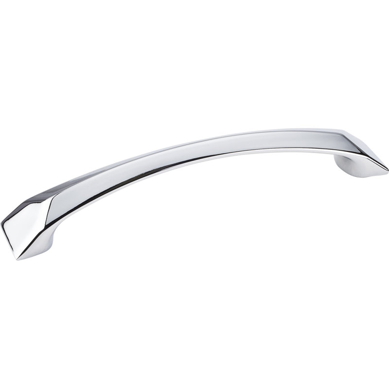 Cairo Arch Pull, 5", Polished Chrome