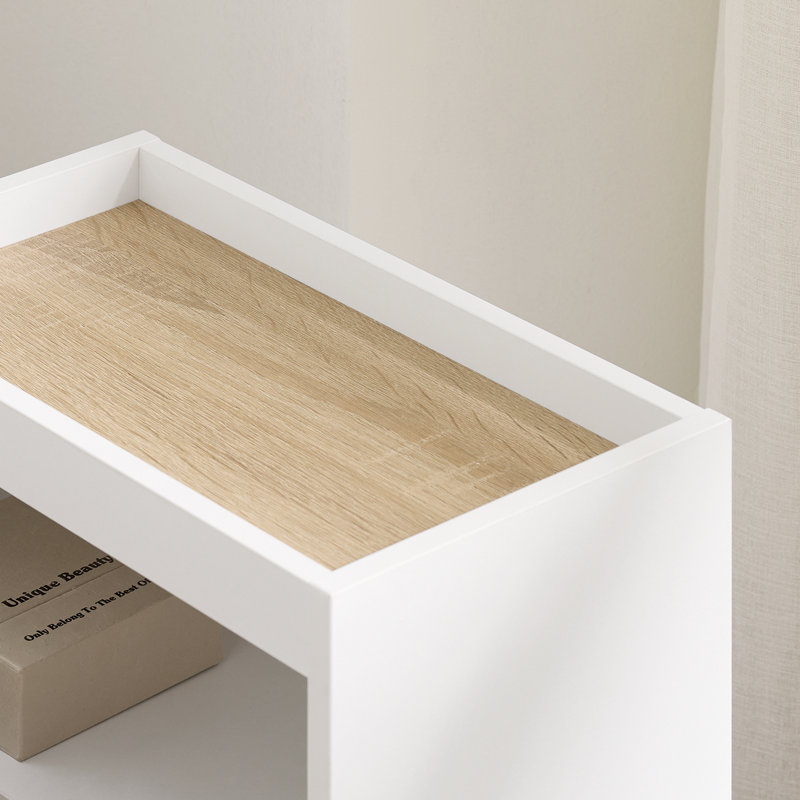 20 cm W Bedside Table