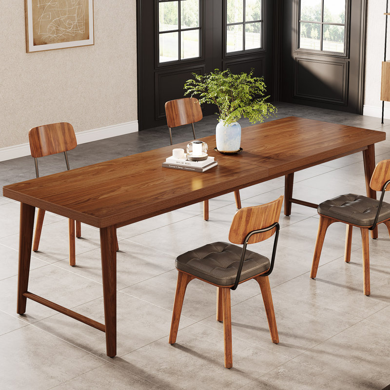 78.7" Extra Long Desk, Large 2-Person Computer Desk Writing Desk