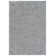 Natural Hide Cowhide Geometric Area Rug in Ivory