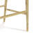 Kendari Blonde Rope-Backed & Upholstered Bar Stool