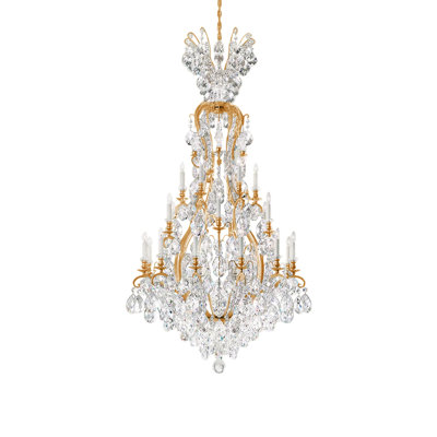 Renaissance 24 - Light Glass Chandelier