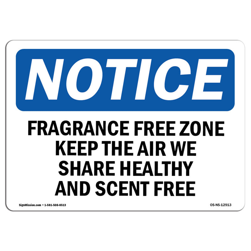 Notice Sign