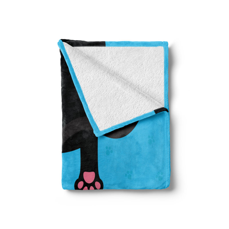 Hand Woven Throw Blanket, 70" x 90"