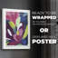 «Night Garden Exposition», affiches I - Impression sur toile seulement - NON-CADRE-1543655884