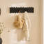 Solid Wood 10 - Hook Coat Rack-1493621844