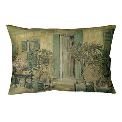 Entrée d’un restaurant dans un coussin lombaire asnieres
