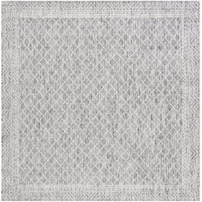 Courtyard Performance Geometric Indoor/Outdoor Area Rug