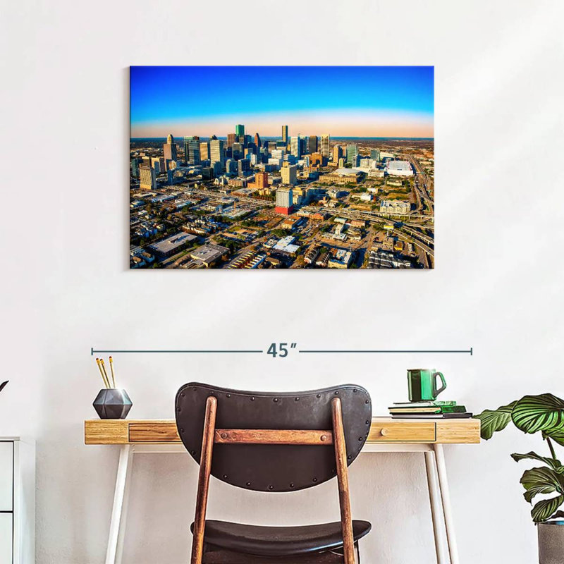 Sireci Houston Cityscape View