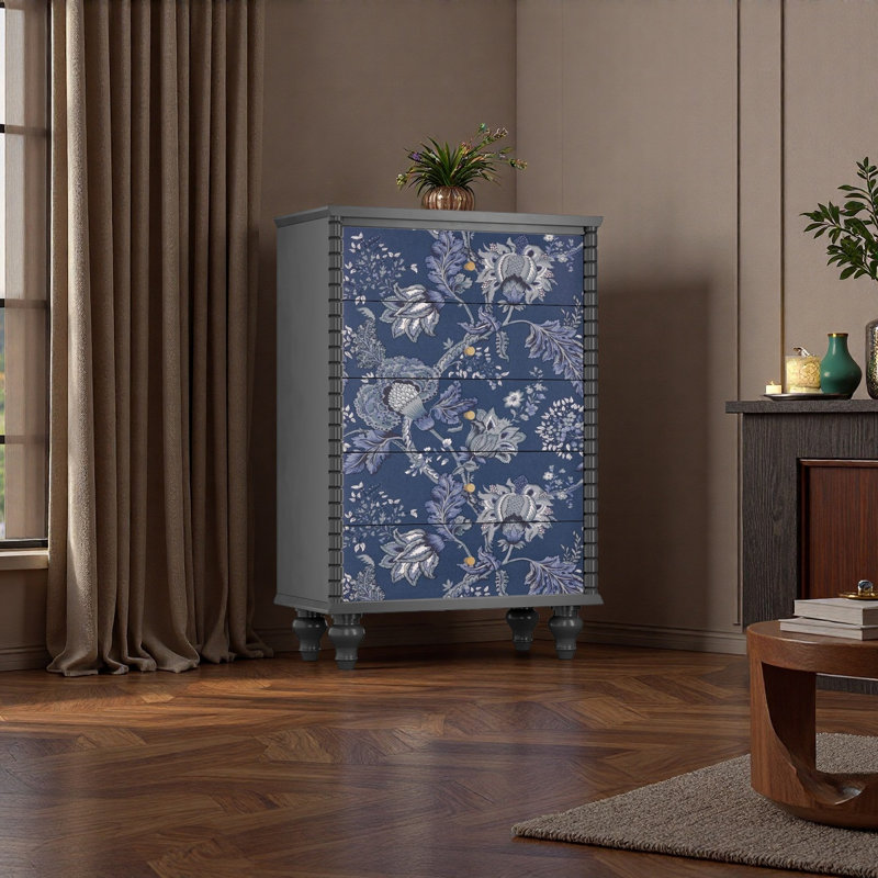 Commode élégante en bois massif