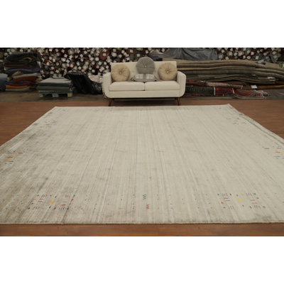 Tribal Gabbeh Style Square Area Rug 12x12