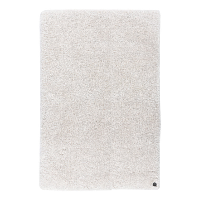 Soft Solid Colour Hand Woven Area Rug