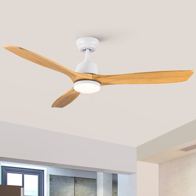 Ventilateur de plafond à DEL 3 pales Farmhouse