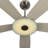 56"  5 - Blade LED Smart Standard Ceiling Fan with Remote Control and Light Kit-604911787