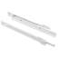 Vidaxl Drawer Slide White Steel Mechanisms Cabinet Glide Accessories Solutions-125152622
