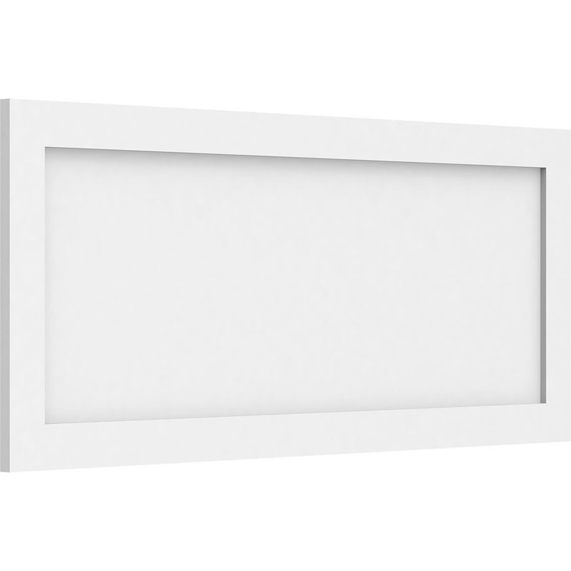 Panneau mural Cornelia, H 16 po x l 38 po x P 0,63 po